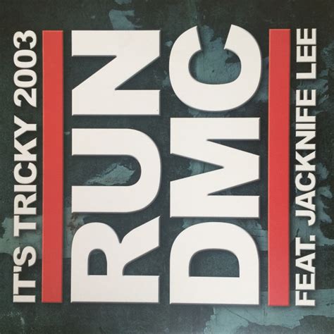 Run Dmc Feat Jacknife Lee It S Tricky Vinyl Discogs