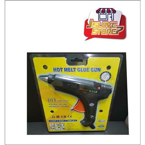 Hot Melt Glue Gun Watt Mm Glue Stick Shopee Malaysia