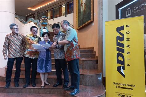 Adira Finance Cetak Laba Bersih Rp 1 34 Triliun Sampai Kuartal III 2023