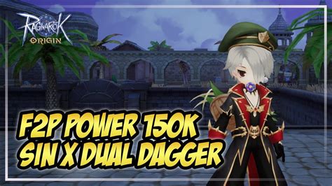 Assassin Cross Dual Dagger F2P Akhirnya Mencapai Power 150k Ragnarok