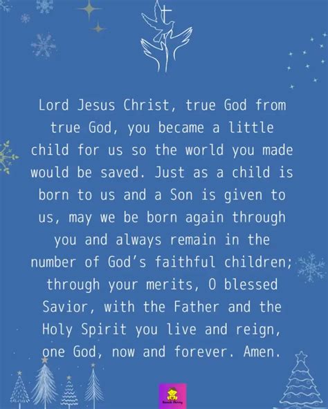 50+ Best Christmas Prayers For Family: “Lord Jesus, Be Our Holy Guest ...