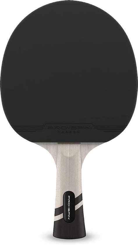 PRO SPIN Raquetas De Ping Pong Raquetas De Tenis De Mesa Premium Con