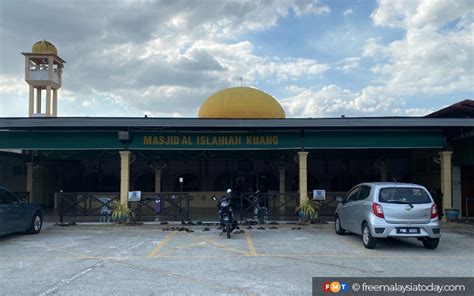 Kami Tak Dera Dia Mahu Beri Pengajaran Pihak Masjid Tetap Pendirian