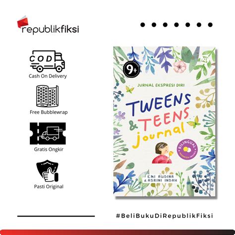 Jual Jago Nego Buku Tweens Teens Journal Emi Audina Asrini