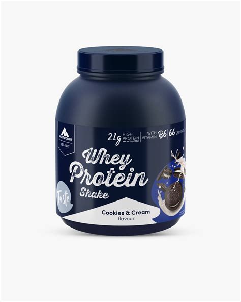 Multipower 100 Pure Whey Protein 2000 Gr Çilek