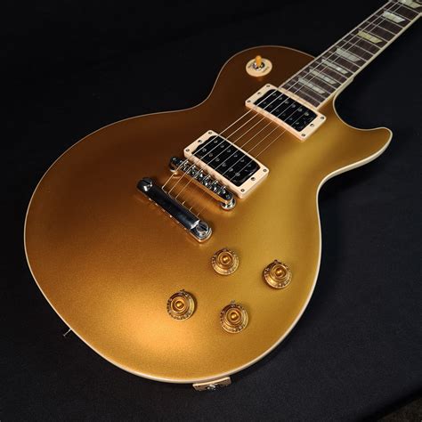 Gibson Slash Victoria Les Paul Standard 2022 Goldtop W Hard Case