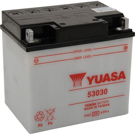 Yuasa Yumicron Battery YUAM2230B 53030 FortNine Canada