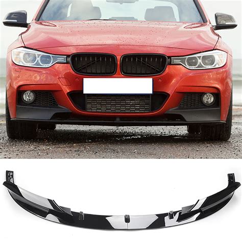 Buy For Bmw Series F F Front Spoiler Front Bumper