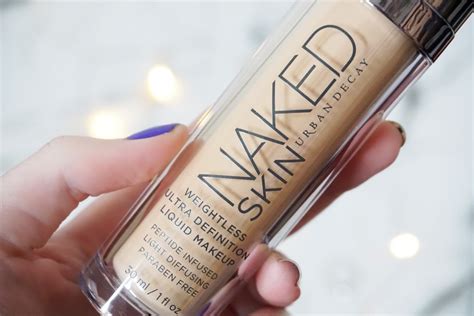 Urban Decay Naked Weightless Foundation Terri Talks