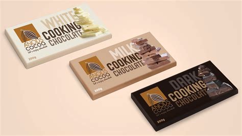 ANODS COCOAChocolate packaging & brandingTryouts for a new chocolate