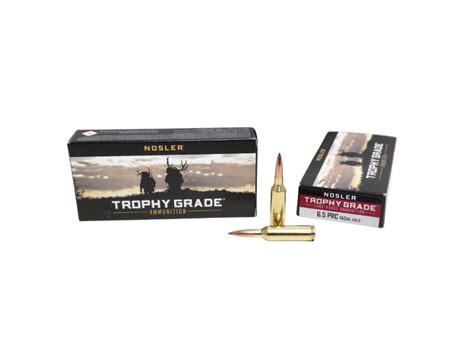 Nosler Trophy Grade 6 5 Prc Accubond Long Range 20 Ct Box