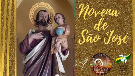 Novena De São José 7º Dia Youtube