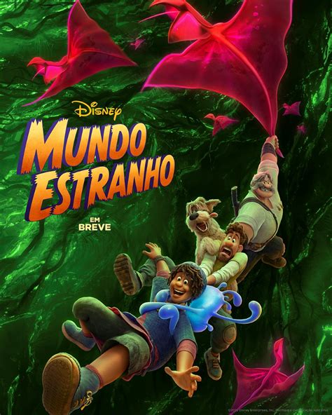 Atoupeira “mundo Estranho” Confira Pôster Nacional E Trailer Dublado