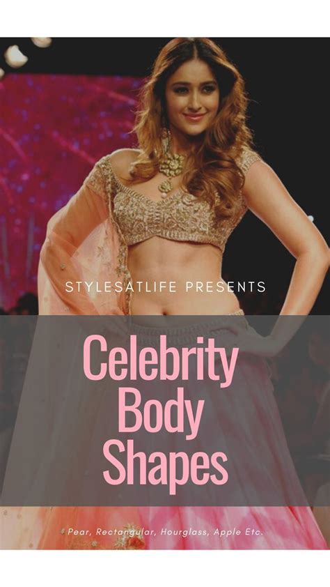 body shapes, celebrities Pear Shaped Celebrities, Indian Celebrities ...