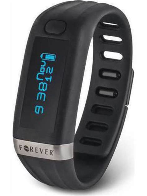 Forever Smart Bracelet Sb Black Skroutz Gr