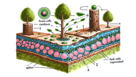 Understanding Tree Cambium Layer Growth Process: 5 Key Insights