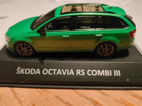 ŠKODA OCTAVIA RS COMBI III KALEIDOSKOP Deagostini č 56 Aukro