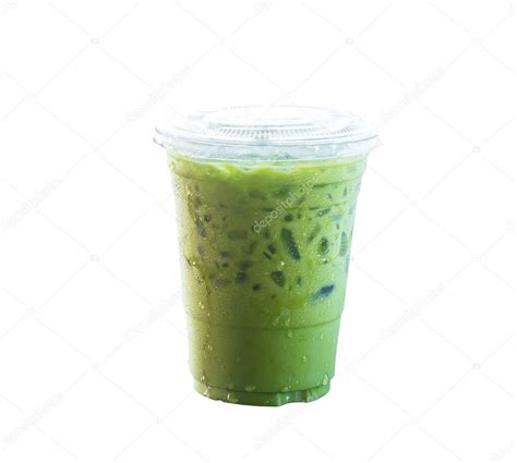 El Caf Con Leche Helada Matcha O T Verde Condensado Tailand S En