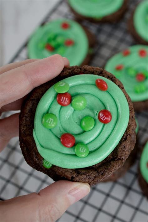 Holiday Brownie Cookie Devour Dinner