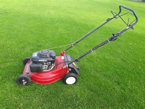 Mountfield Honda Power Driven Rotary Lawn Mower Barn Find 46cm 18 Inch Lawnmowers 247