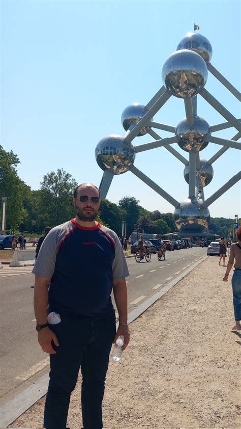 Gauthier Bouchet On Twitter Visite De L Atomium Bruxelles