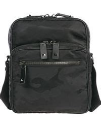 Valentino Vltn Crossbody Bag In Black For Men Save 44 Lyst