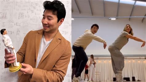 'Barbie' star Simu Liu shares behind-the-scenes dance rehearsal video