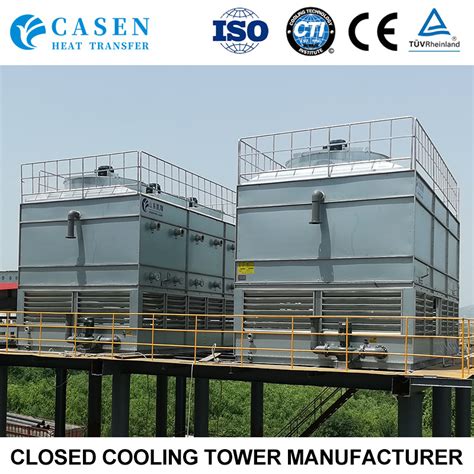 Evaporative Condenser Industrial Counterflow Water Cooling Towers