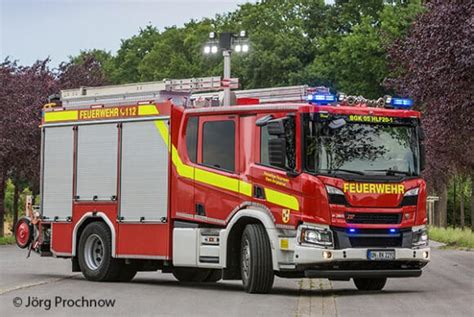 HLF 20 Scania Mit WISS Aufbau