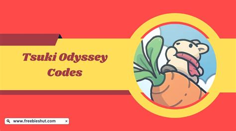 Tsuki Odyssey Codes Latest Updated February