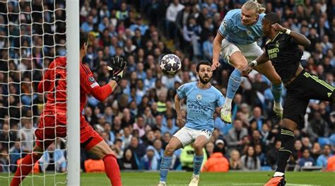 Manchester City Thrash Real Madrid 4 0 To Reach Champions League Final