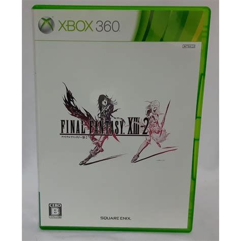 Final Fantasy XIII-2 Japonês LEIA - Xbox 360 - Escorrega o Preço