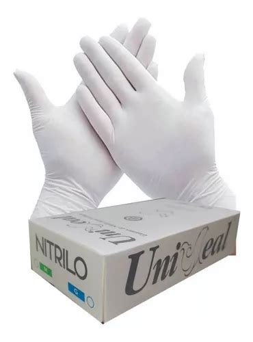 Busca Guante De Nitrilo Blanco Uniseal Caja Con Piezas A La Venta