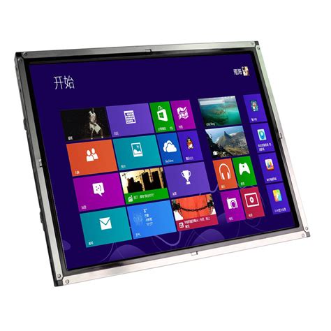 Open Frame Ip65 Waterproof 19 Inch Infrared Ir Multi Touch Screen Lcd