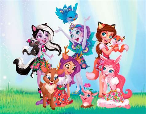60 best ENCHANTIMALS images on Pinterest | Shoppies dolls, Drawings and ...