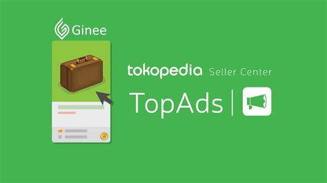 Bagaimana Cara Promo Kredit TopAds Dan Cara Kerja TopAds Ginee