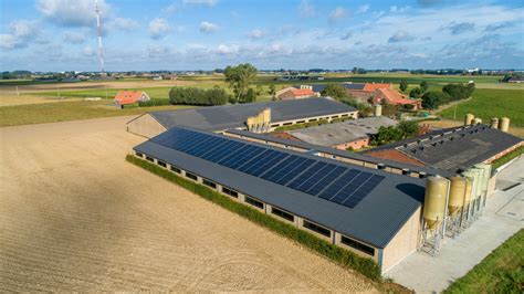 Zonnepanelen Voor Agro Industrie Suntronics Pro