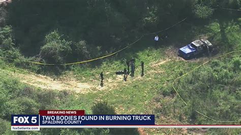 2 Bodies Found In Burning Truck