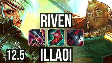 Riven Vs Illaoi Top 9 Solo Kills 1 9m Mastery Legendary 700