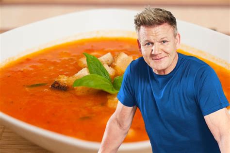 Gordon Ramsay S Tomato Soup Unveiling The Culinary Maestro S Secret