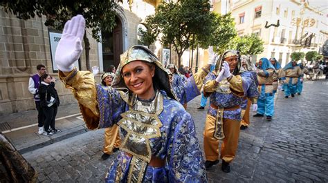 Los Reyes De La Ilusi N Llegan A Jerez