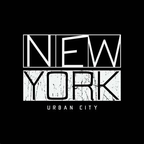 New york urban vector illustration and typography, perfect for t-shirts