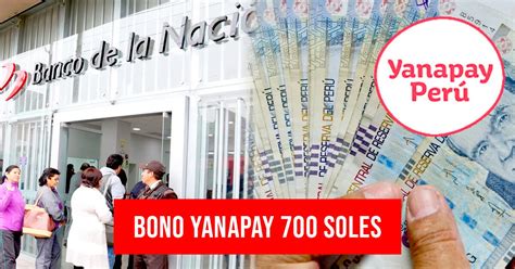 Bono Yanapay Soles Link Para Consultar Con Dni En Octubre