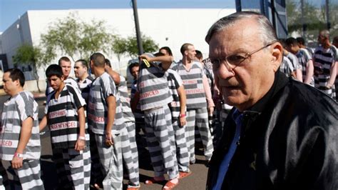 Timeline The Rise And Fall Of Arizona Sheriff Joe Arpaio Los Angeles