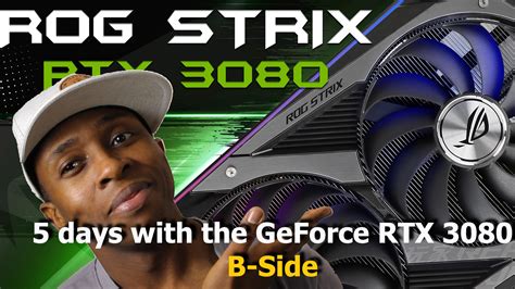 GeForce RTX 3080 (ROG STRIX model) - My initial impressions ...