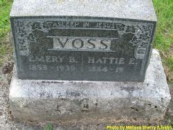 Emery B Voss M Morial Find A Grave