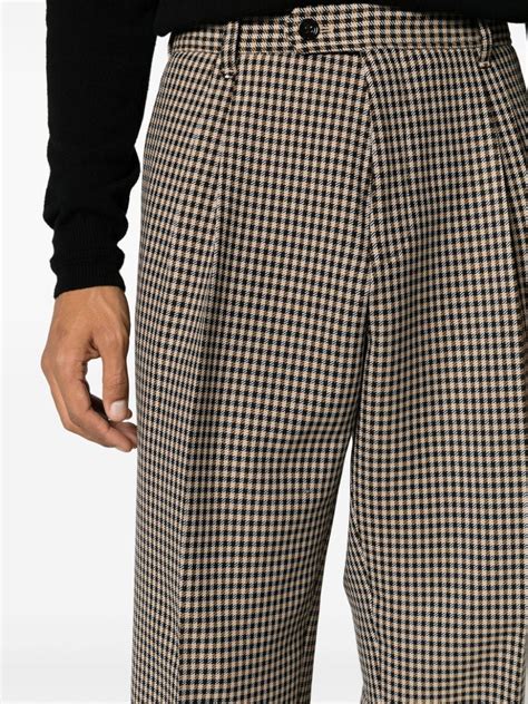 BOSS Pantalones De Vestir A Cuadros Farfetch