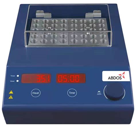 HOTBLOCK LED Digital Dry Bath Abdos Life Science