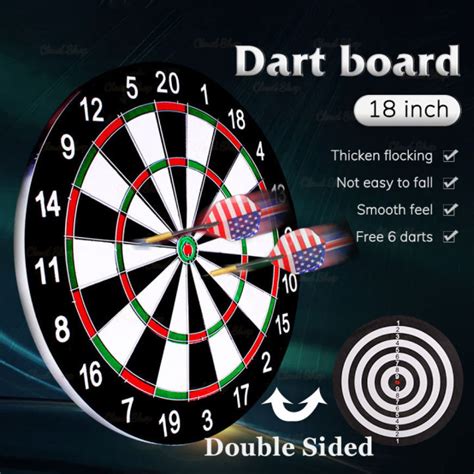 Cod Free Dartsdart Board Set Champion Original Bristle Diamond Wire