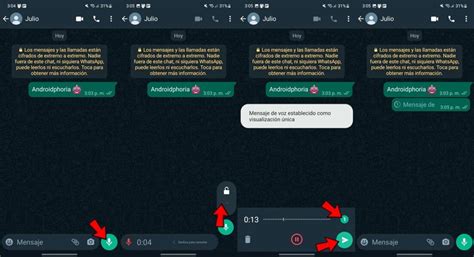 Cómo Enviar Audios Que Solo Se Pueden Escuchar Una Vez En Whatsapp